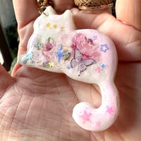 華猫🌙キーホルダー（寄付用）