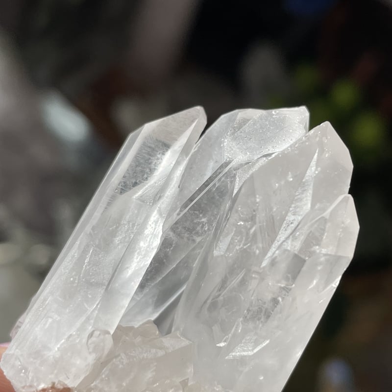 クリアクォーツ クラスター　マダガスカル産※10月中台座付き⭐︎ クリアクォーツクラスターD（マダガスカル産） | Nature's Blessing77