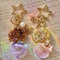 メッセージ入り💖💃💖チュチュみたいなキーホルダー