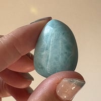 ラリマーカボション