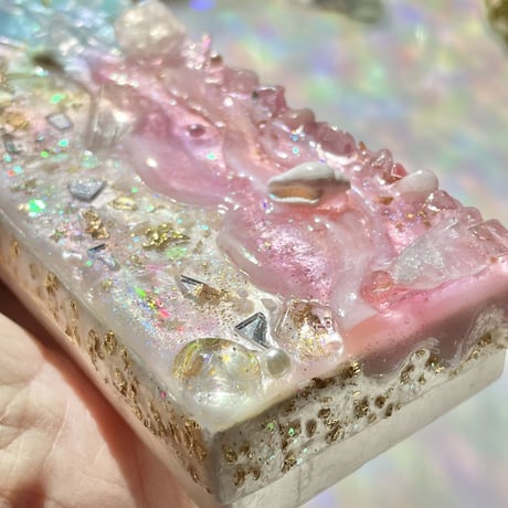 お香スタンドボックス〈SEA〉