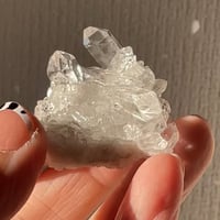 ミニクリアクォーツクラスターE