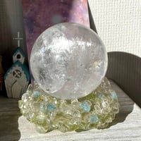 オプティカル カルサイトスフィア 66mm