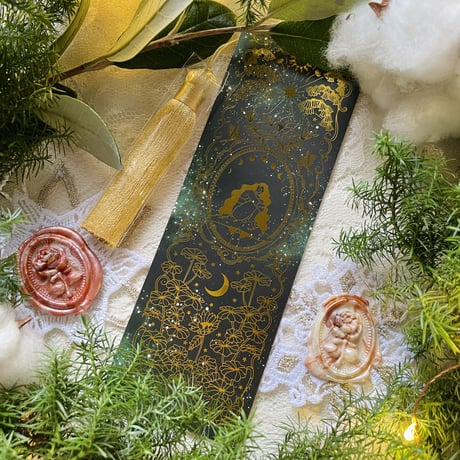 ONCE UPON A TIME BOOKMARK【グリーン】