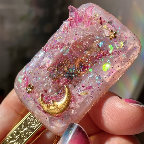 🌸シャカシャカ風 キークリップ🌸
