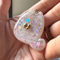 福子猫🌙キーホルダー（寄付用）