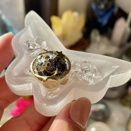 セレナイトバタフライ🦋ミニトレイ