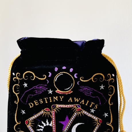 GOOD FORTUNE TAROT DECK POUCH
