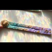 オリジナルお香たて💜🌴パープルサマーナイト🐢💜