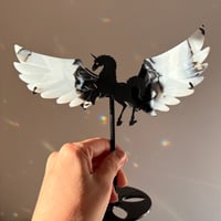 ブラックアゲートウィング （ユニサススタンド付き）