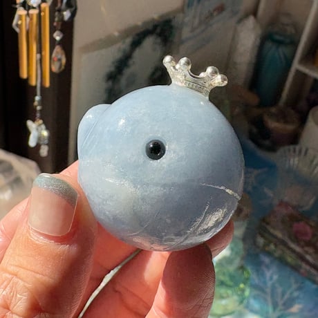 セレスタイト🐳と🐬マグネットセットB