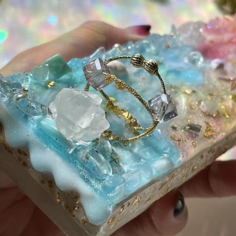お香スタンドボックス〈SEA〉
