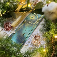 LUNA MOTH BOOKMARK