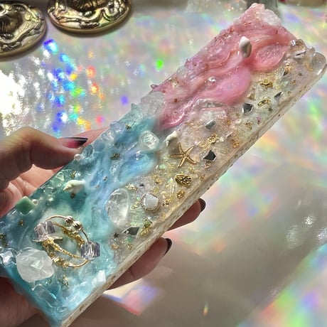 お香スタンドボックス〈SEA〉