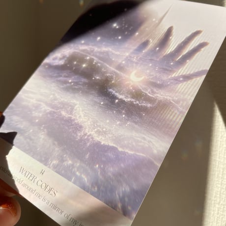 ✨🐳SALT WATER SPIRIT ORACLE CARD 🌊✨