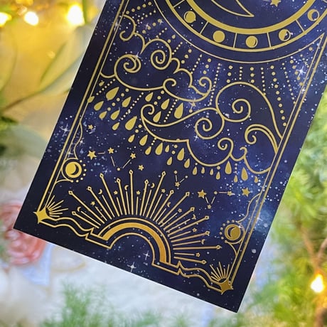 LA LUNE BOOKMARK