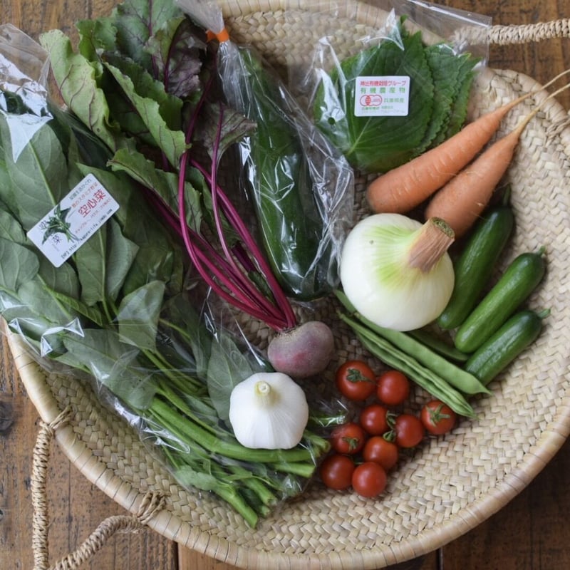 一回お届け』おまかせ神戸野菜S・Mセット | FARMSTAND DELIVERY