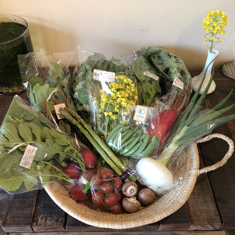 はじめての方限定/送料無料』 おまかせ神戸野菜S・Mセット | FARMSTAND