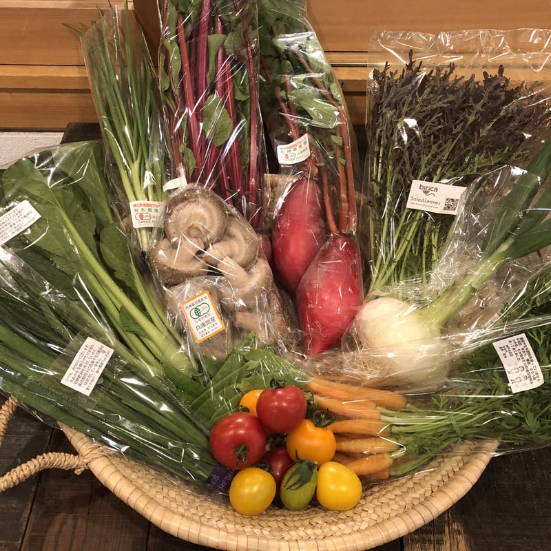 はじめての方限定/送料無料』 おまかせ神戸野菜S・Mセット | FARMSTAND 