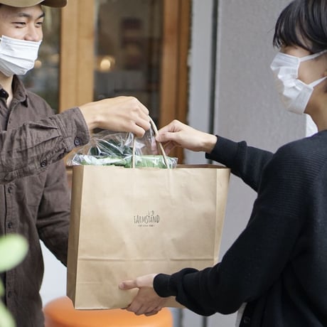 『店頭受け取り・定期便』Drive&Walk through おまかせ神戸野菜Sセット