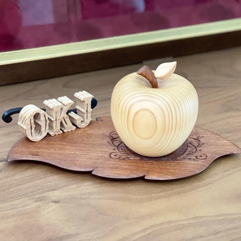 神が宿るリンゴのオブジェ🍎 | 神棚コンシェルジュ