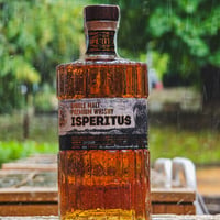 シングルモルト ブルガリアンウイスキー ISPERITUS