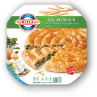 BELLA社　バニツァ（Banitsa）スパイラル チーズ＆ほうれん草パイ 800g