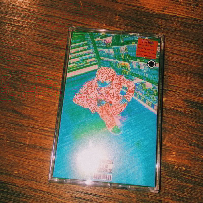 Detox カセットテープ | ClubDetox