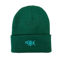 ClubDetox Knit Cap -green-