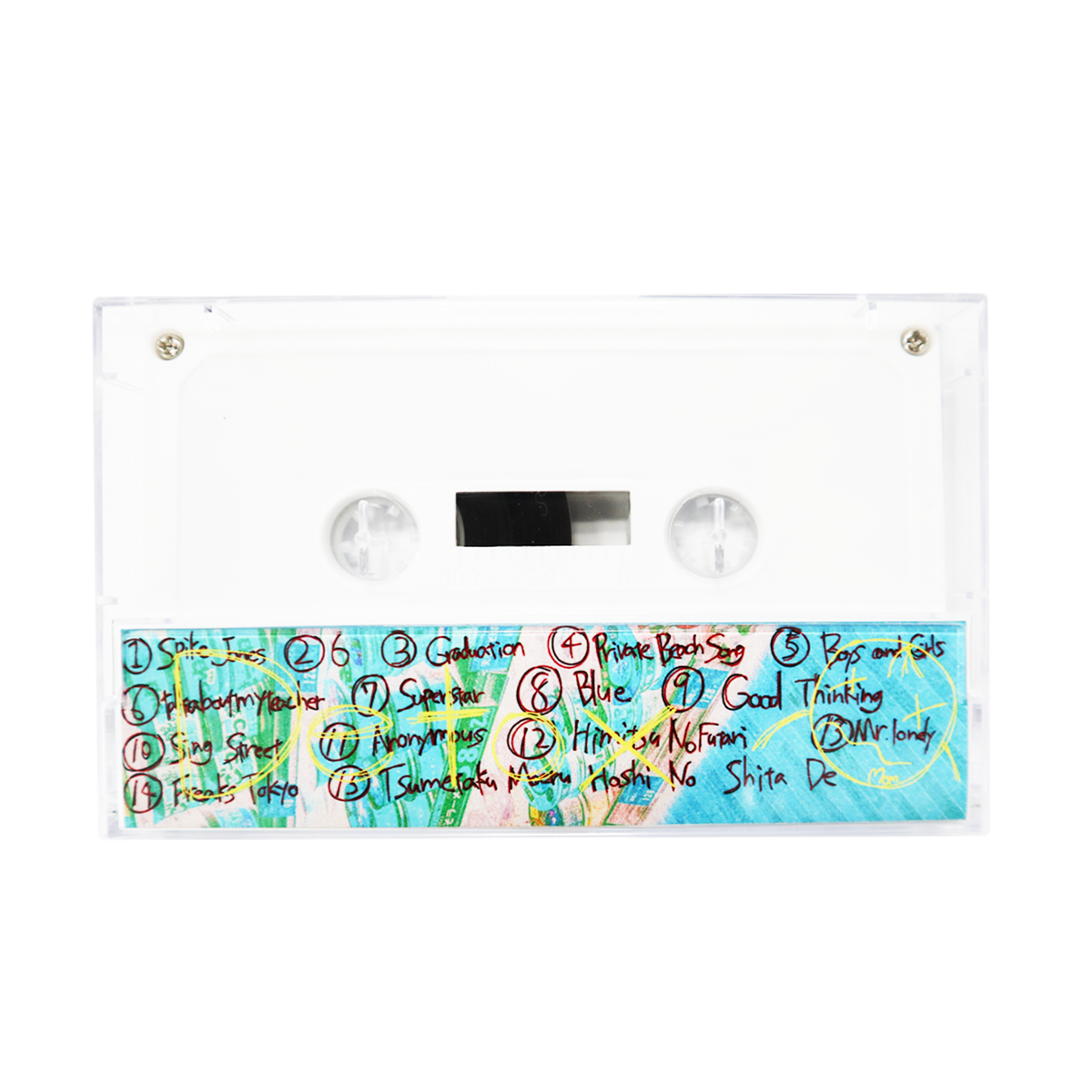 Detox カセットテープ | ClubDetox