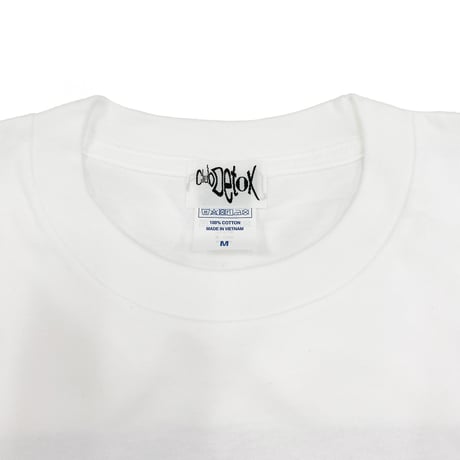 THE OVERKILL long t-shirt -white-