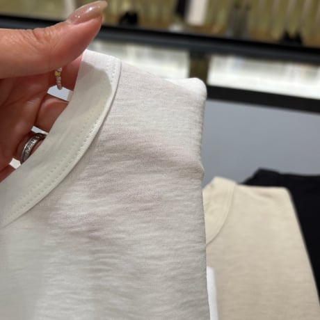 【9】コンパクトTシャツ #White
