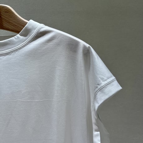 【9】フレンチスリーブTシャツ　＃white