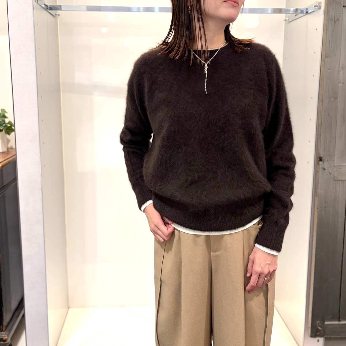 s*a様 期間限定オークション/極美品★リリーリン フォックス/カシミヤパールカ s*a様 期間限定オークション/極美品☆リリーリン フォックス/カシミヤ