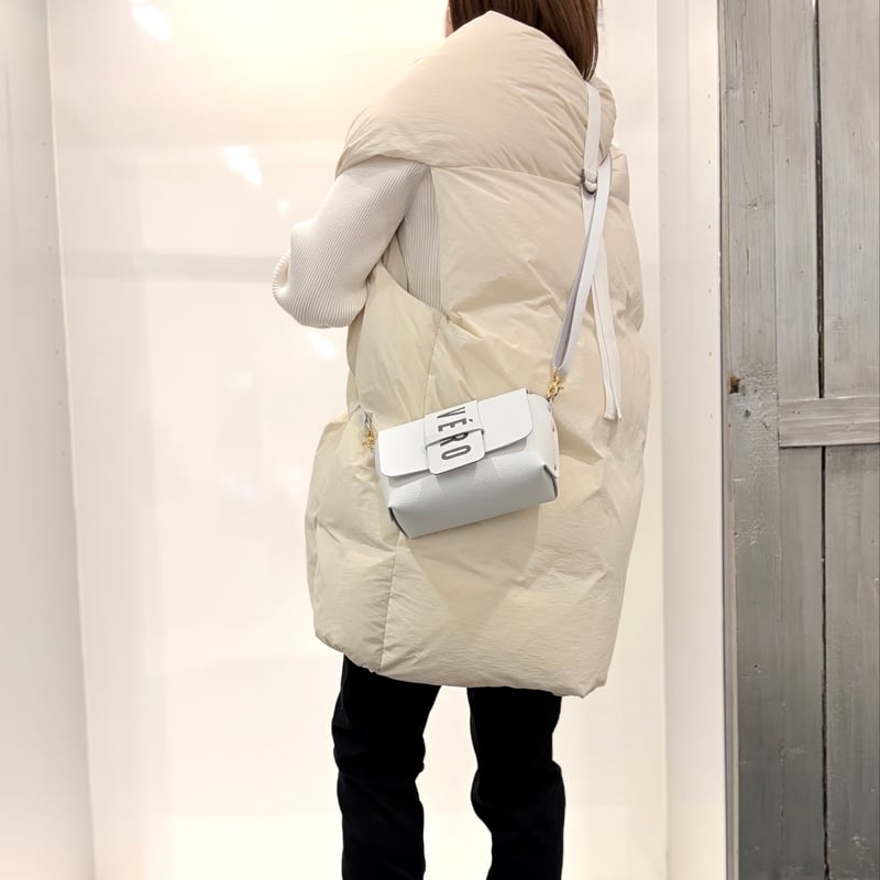 HERBIER】ストールライクダウンベスト＃Ivory | Daily9 (デイリーナイン)