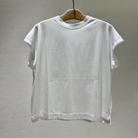 【9】フレンチスリーブTシャツ　＃white