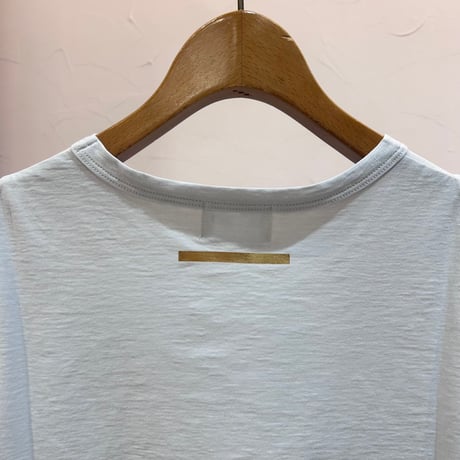 【9】コンパクトTシャツ #Blue Grey