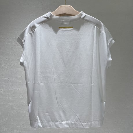 【9】フレンチスリーブTシャツ　＃white