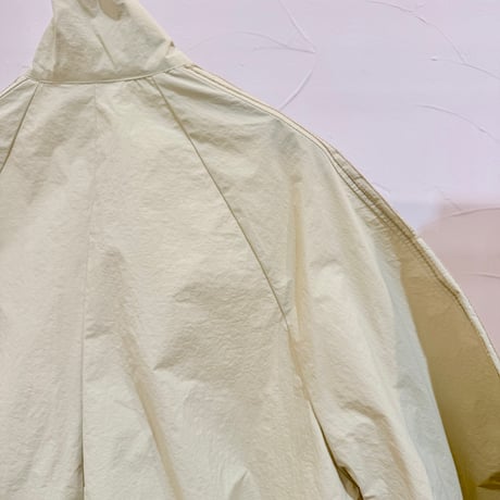 【9】ショート丈ブルゾン #Beige 着丈+5㎝