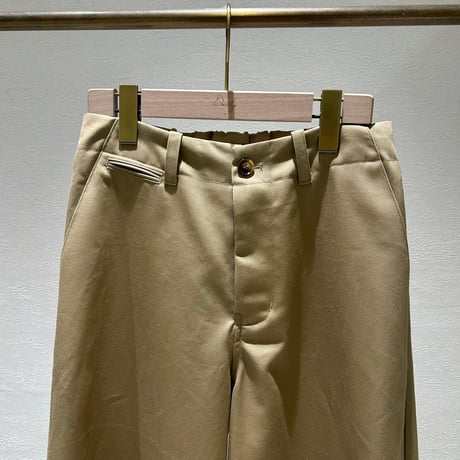 【9】チノワイドパンツ#moca
