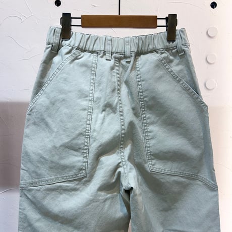 【HERBIER】カラーワイドデニムパンツ #Beige