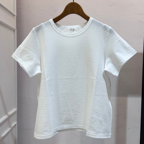 【9】コンパクトTシャツ #White