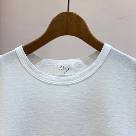 【9】コンパクトTシャツ #White
