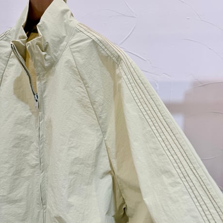 【9】ショート丈ブルゾン #Beige 着丈+5㎝