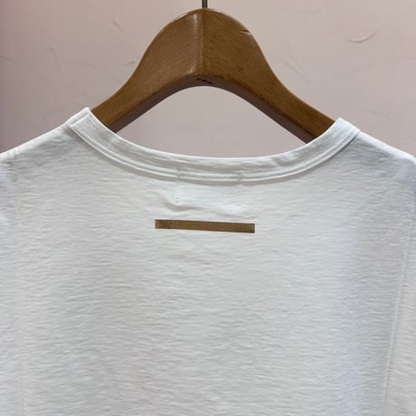 【9】コンパクトTシャツ #White