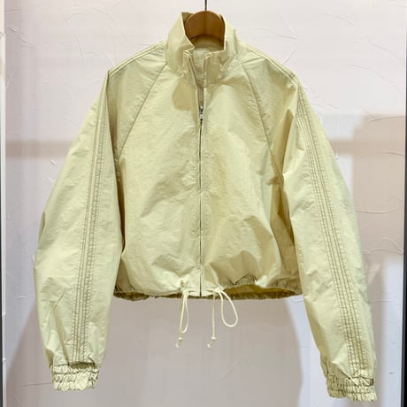 【9】ショート丈ブルゾン #Beige 着丈+5㎝