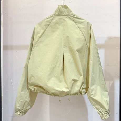 【9】ショート丈ブルゾン #Beige 着丈+5㎝