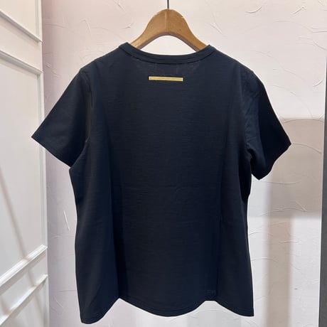 【9】コンパクトTシャツ #Black