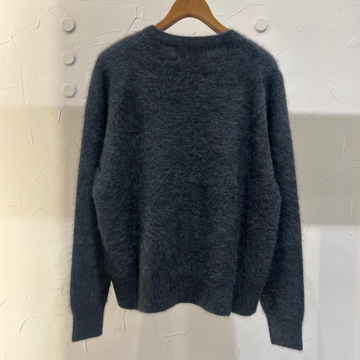 専用LILLY LYNQUE ふわふわフォックス ニッxト カシミヤ混 サイズ LILLY LYNQUE ふわふわフォックス ニッxト カシミヤ混 サイズフリー