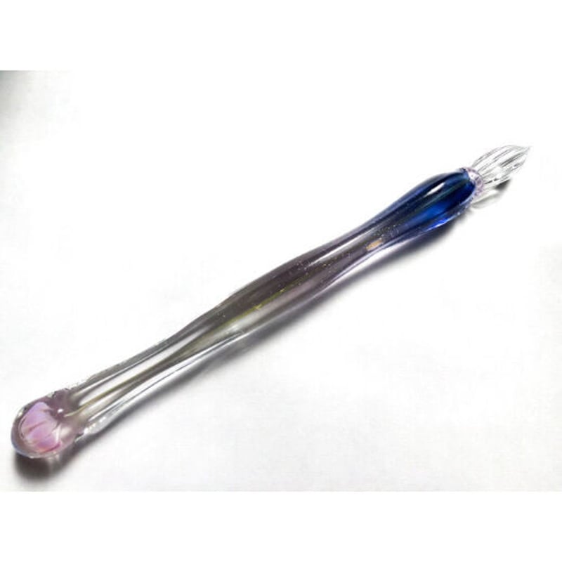 ガラスペン 蓮の花 | glass accessory 押野